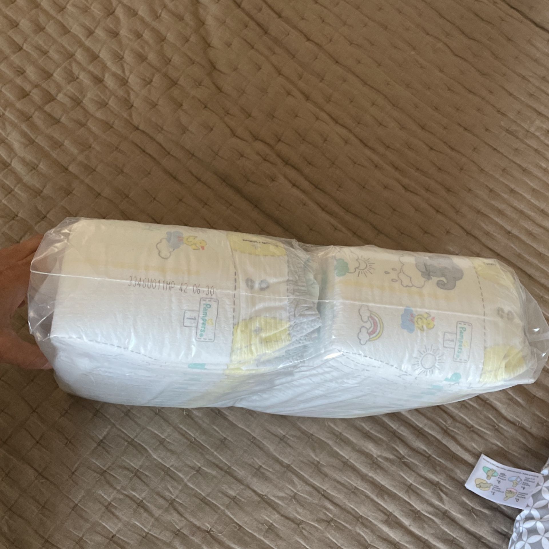 Pampers Swaddlers Size 1 Diapers (72ct)