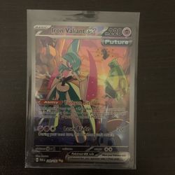 Iron Valiant ex - 249/182 - SV04: Paradox Rift (PAR)