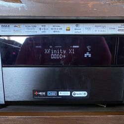 Denon 4K Receiver And Klipsch 6 Piece Reference Speaker Set