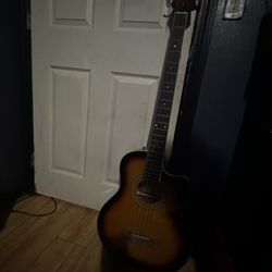 5 String Bass De Rosa Guitar