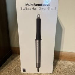 All-in-One Air Styler - Auto Curl, Straighten, Volumize, Dry - 160000 RPM High-Speed for Faster Styling - Reduces Heat Damage & Frizz - Professional I