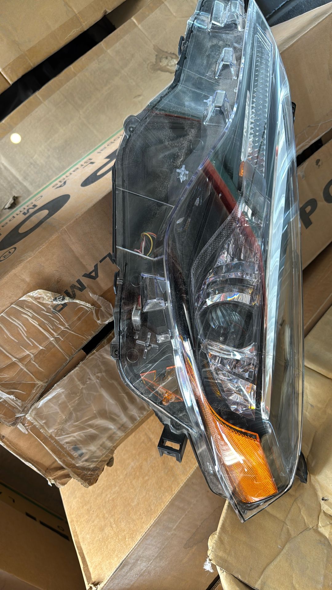 HEAD LAMP 17-19 Driver SIDE COROLLA Capa