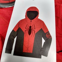 Spider Man Sweater For Boys Xl