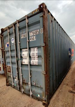 40HC Wind & Water Tight Shipping Containers For Sale