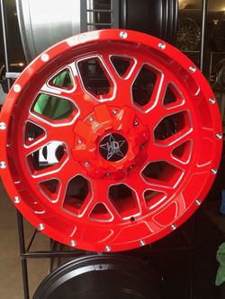 20's WHEELS AND TIRES