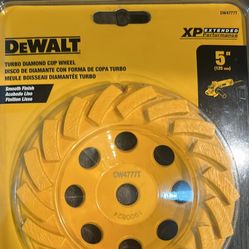 Dewalt Cup Wheel 