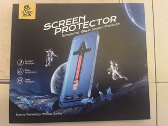 Magic John Tempered Glass Screen Protectors