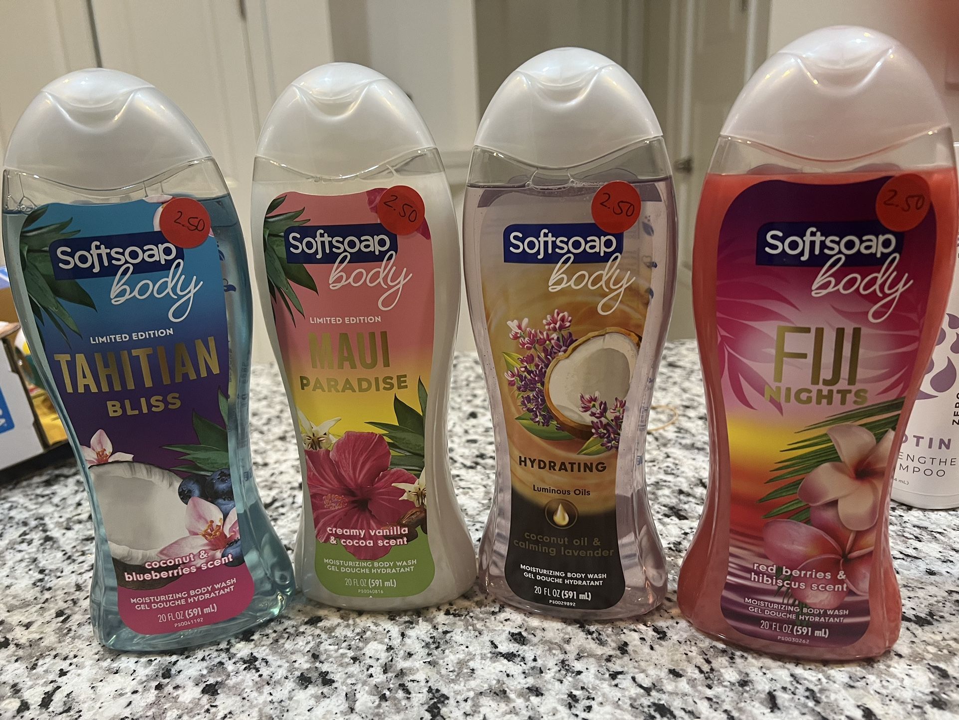 Soft Soap Body Wash