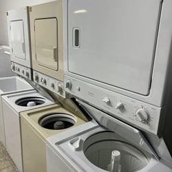 Stackable washer dryer starting at $449