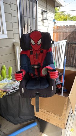 spider-Man car seat
