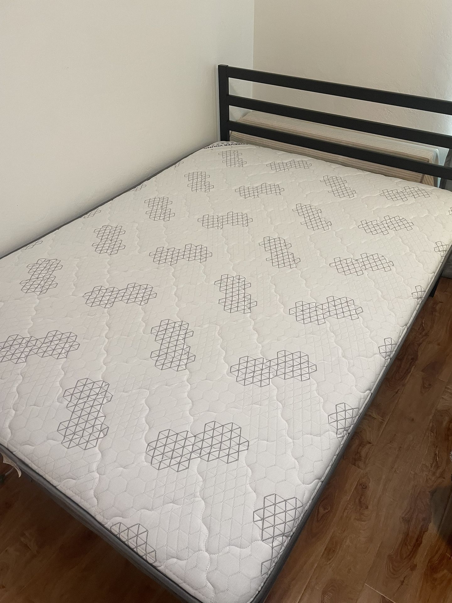 9in firm hybrid full mattress made in the usa