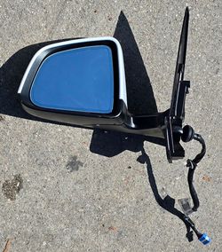 2017 2018 2019 2020 2021 2022 2023 TESLA MODEL 3 LEFT DRIVER MIRROR