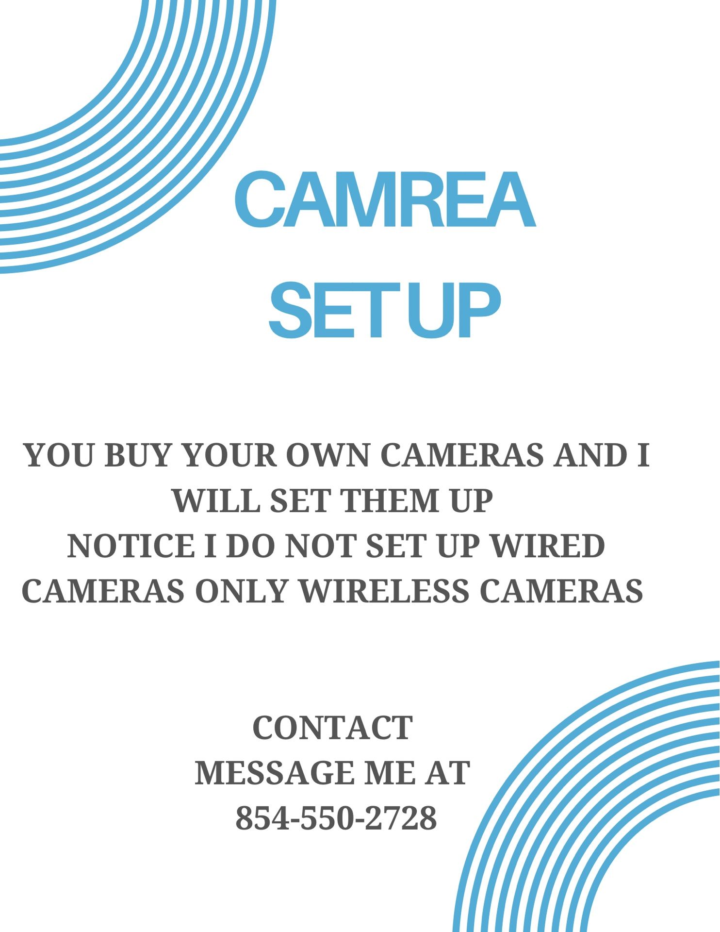 Camera Set Up