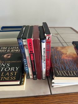 Various books and DVDs