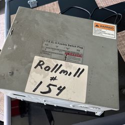 I-T-E XL-U Fusible Switch Plug 30amp  600 vault bus plug