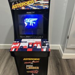 Arcade 1 Up Asteroids Game