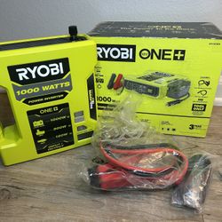 RYOBI ONE+ 18V 1000-Watt Max 12-Volt Automotive Power Inverter