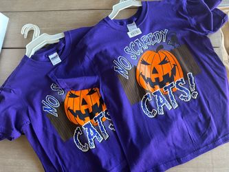New: youth Halloween shirts