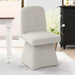 BRAND NEW Accent Slipper Chair That Swirls