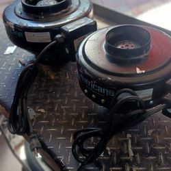 Hurricane 6" In Line Fans