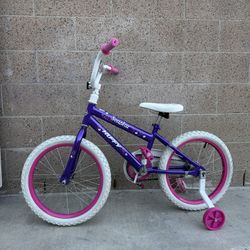 Little Girls Bike 18inch