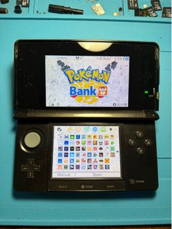 Nintendo Black 3DS - Custom Setup - 16GB