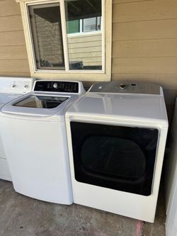 Frigidaire Washer and Kenmore Dryer Set🔥💦