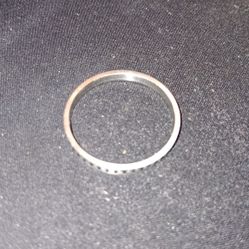 Must Pick Up Men's Thin Band Ring Size 9 Or 10 