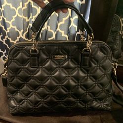 Black Kate Spade Bag
