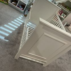 Pottery Barn Crib And Mattress 