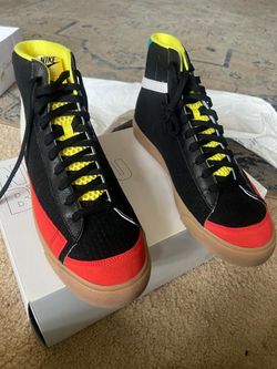 Size 14 ,Nike Blazer Mid High-Top Sneakers