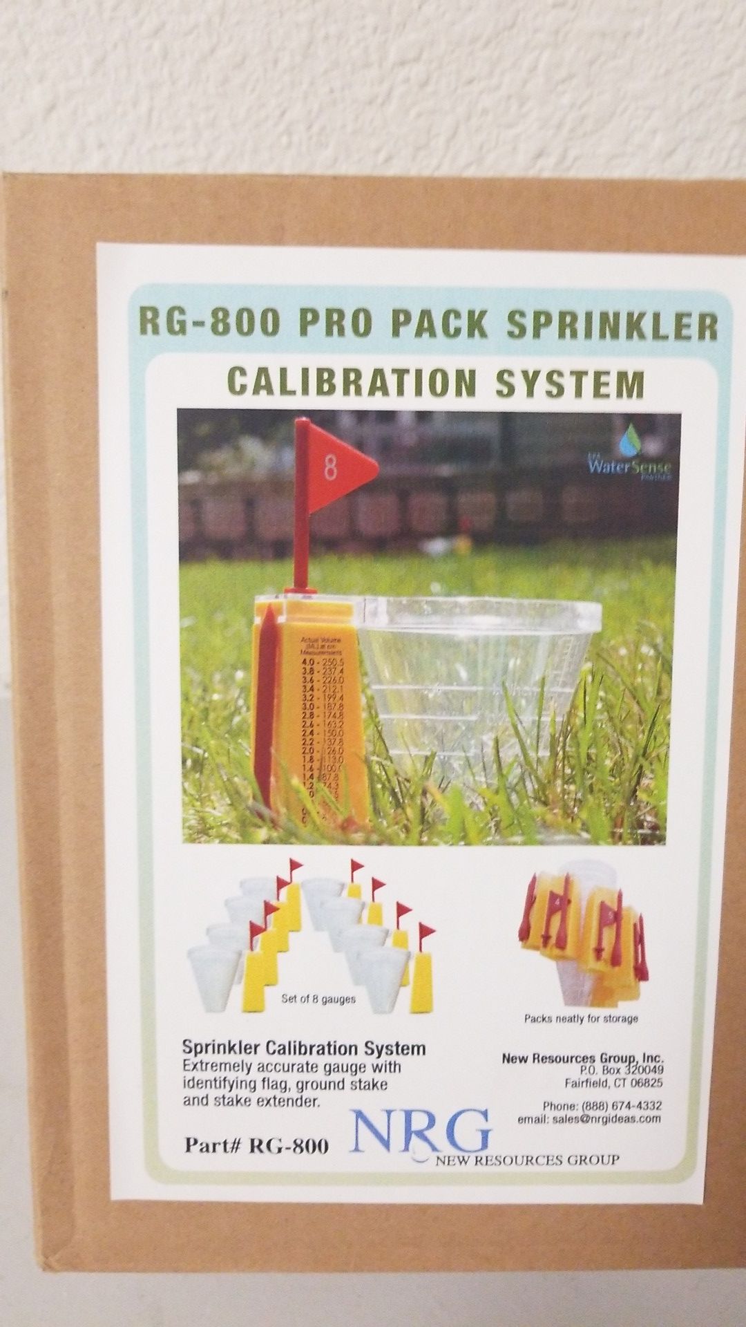 Sprinkler Calibration System