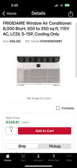 Room Air Conditioner