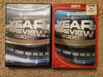 Sportscenter Year in Review 2006 (DVD, 2007)