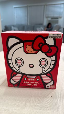 Chogokin Hello Kitty [Shima Shima] Special 40th Anniversary Edition
