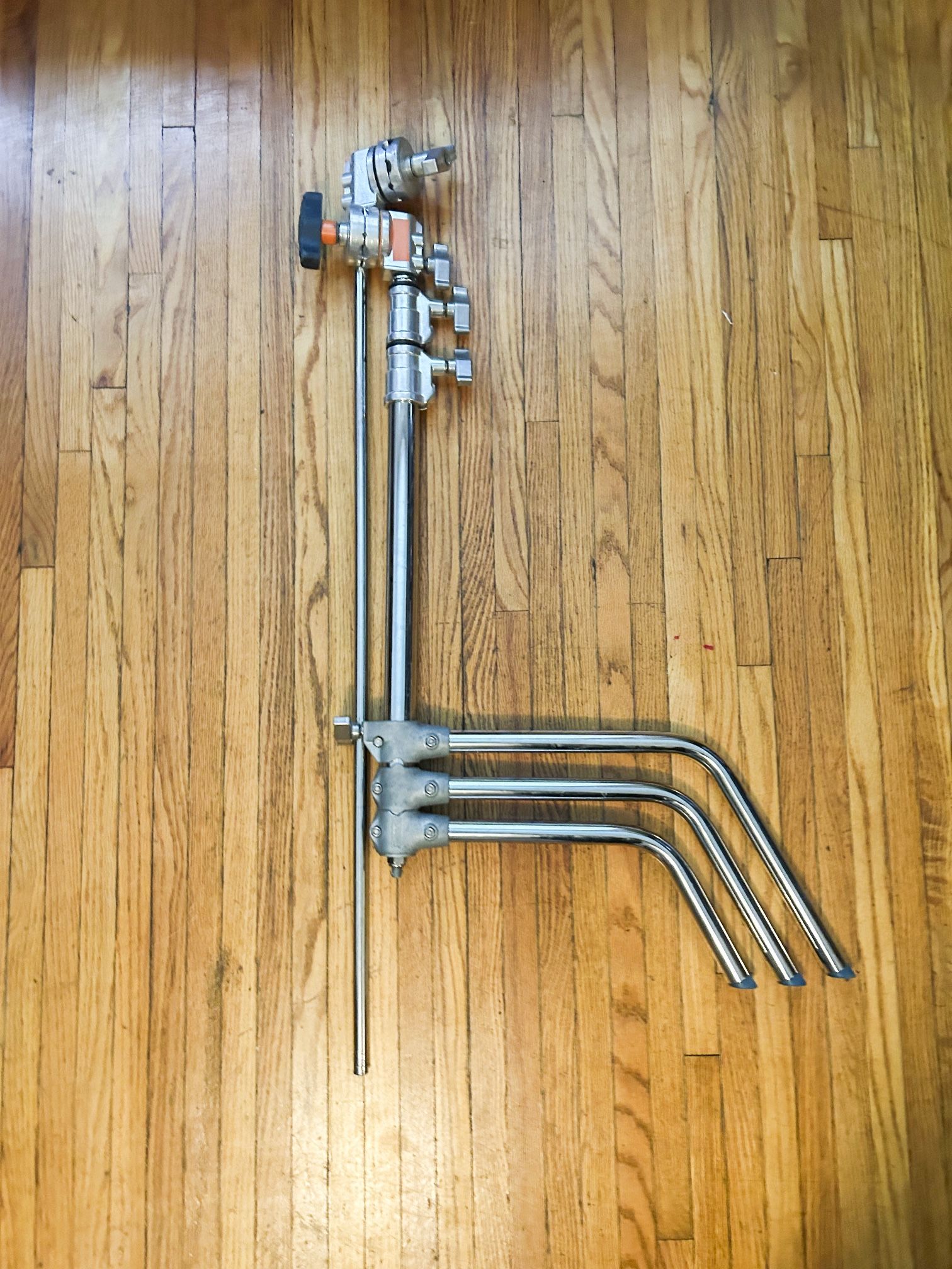C-Stand with Boom Arm