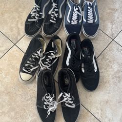 Vans And Converse Shoes