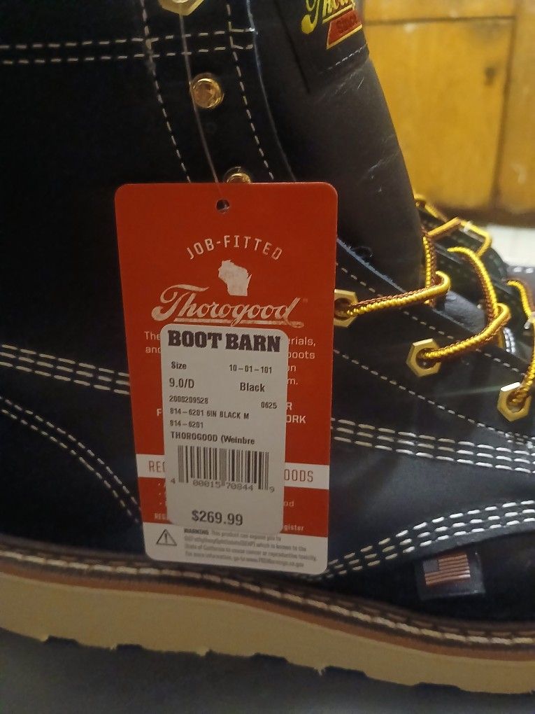 Thorogood Size 9 Boots