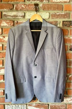 Blue/gray jacket