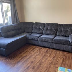 Large 2pc Sectional Sofa Sleeper