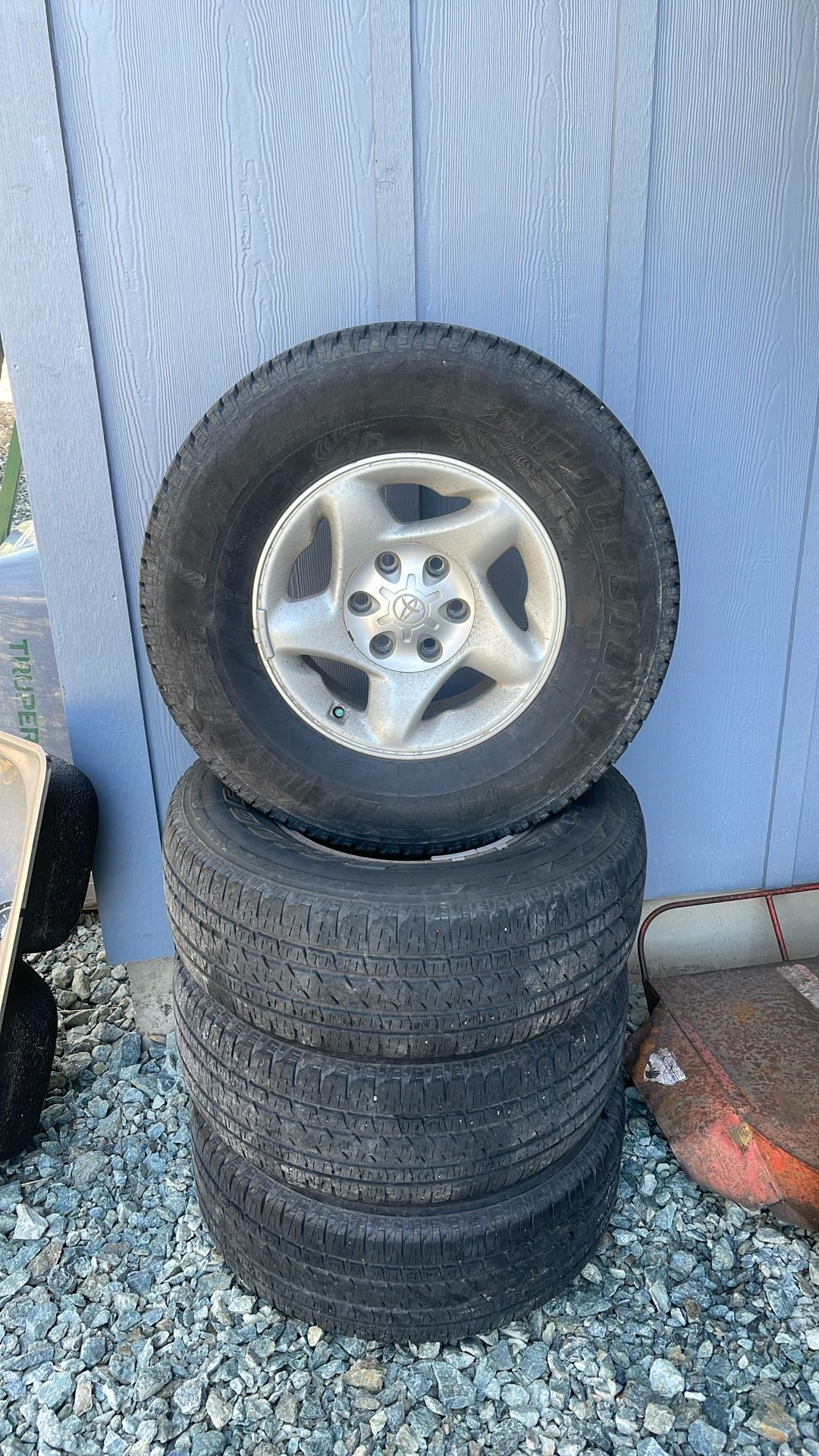 265/70r16 Toyota Rims 6 Lug Off 2003 Tacoma