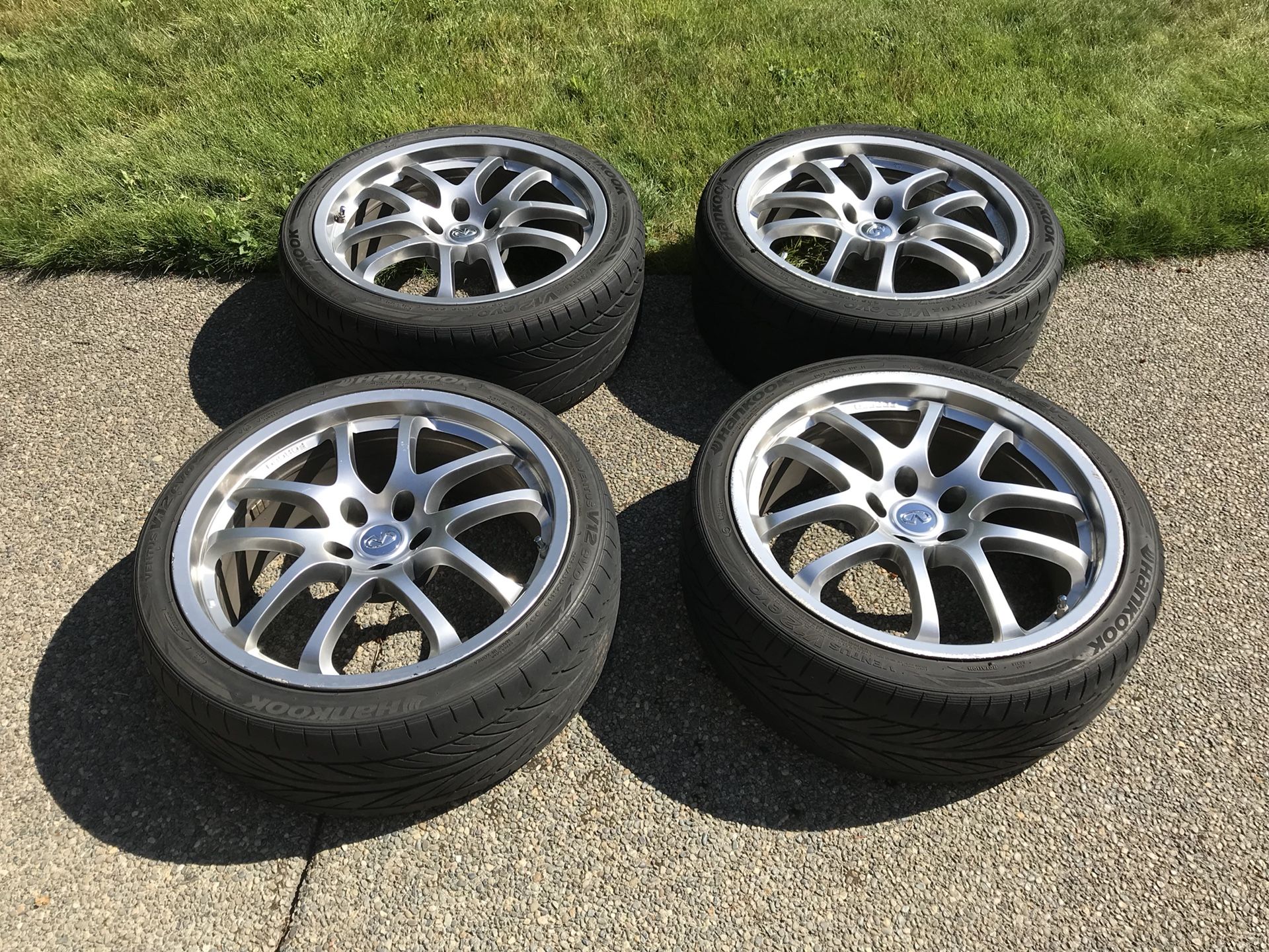 OEM Forged Infiniti G35 19” Rays Wheels