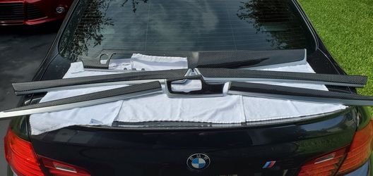 Bmw M5 f10 carbon fiber trim