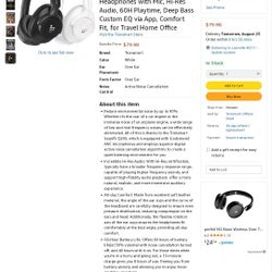 Pro Headphones For Anyone And All Uses