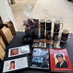 Lots Of Elvis Stuff 
