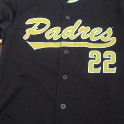 San Diego Padres Soto #22 jersey XL 16-18