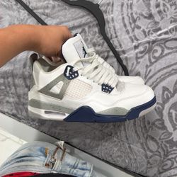 Jordan 4s Navy Midnight