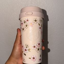 Starbucks Japan SAKURA 2026 Cherry Blossom Tumbler 