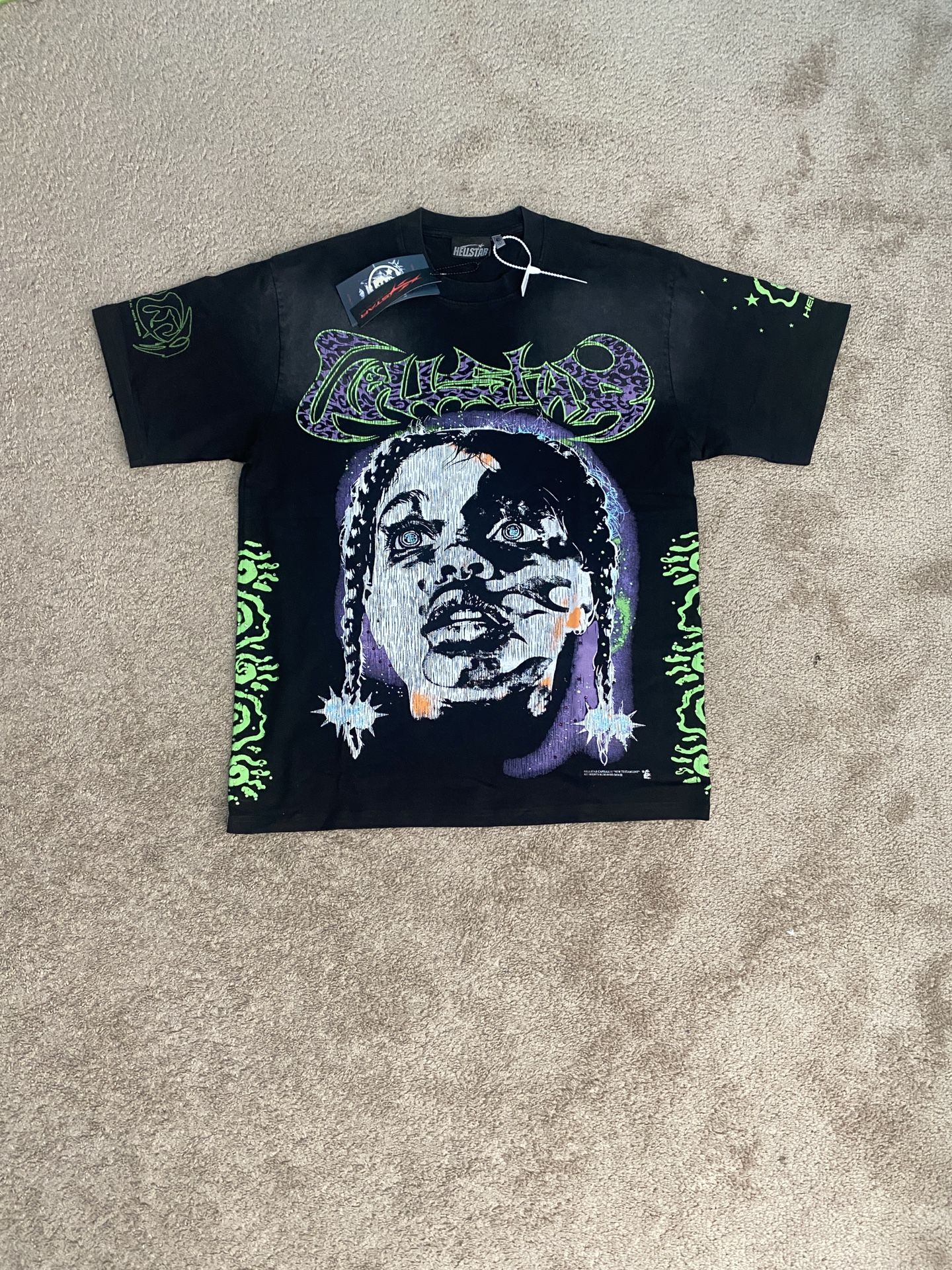 Hellstar studio short sleeve shirt