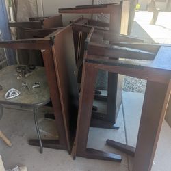 8 Oak Style Tables